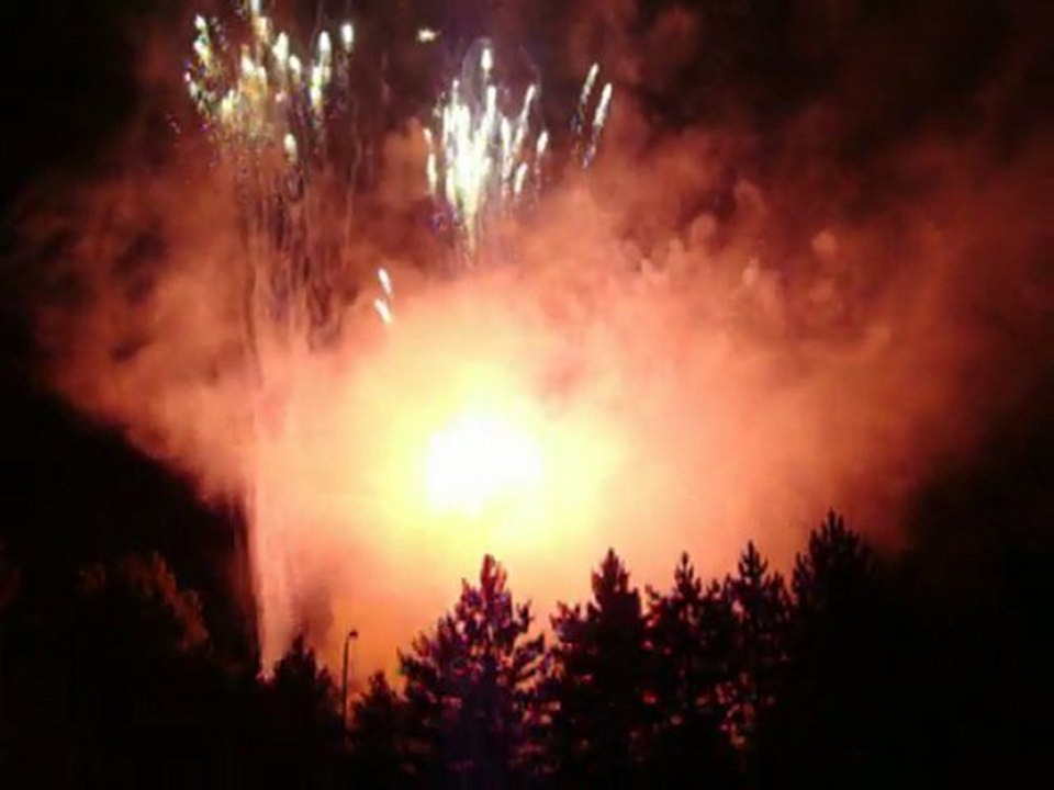 Feu D'artifice De Bellignat 2011 Part 2
