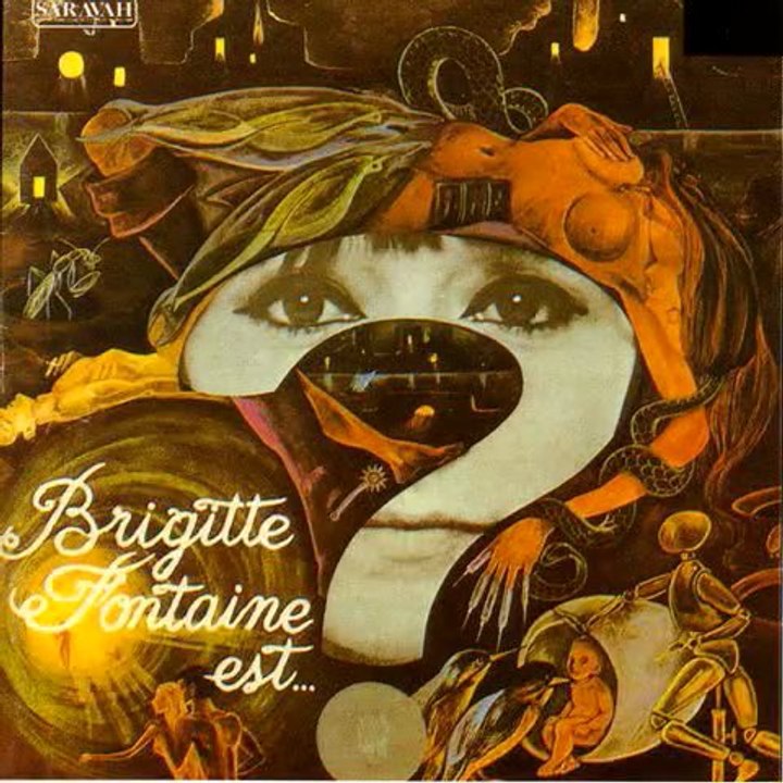Une fois mais pas deux - Brigitte Fontaine