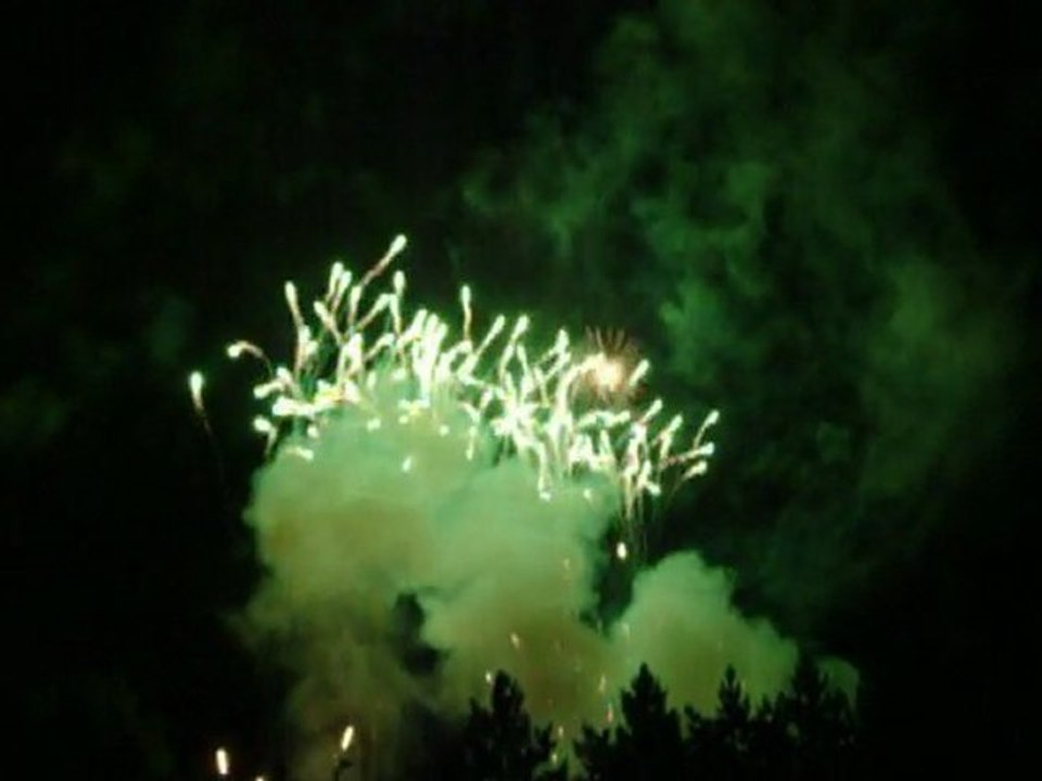 Feu D'artifice De Bellignat 2011 Part 1