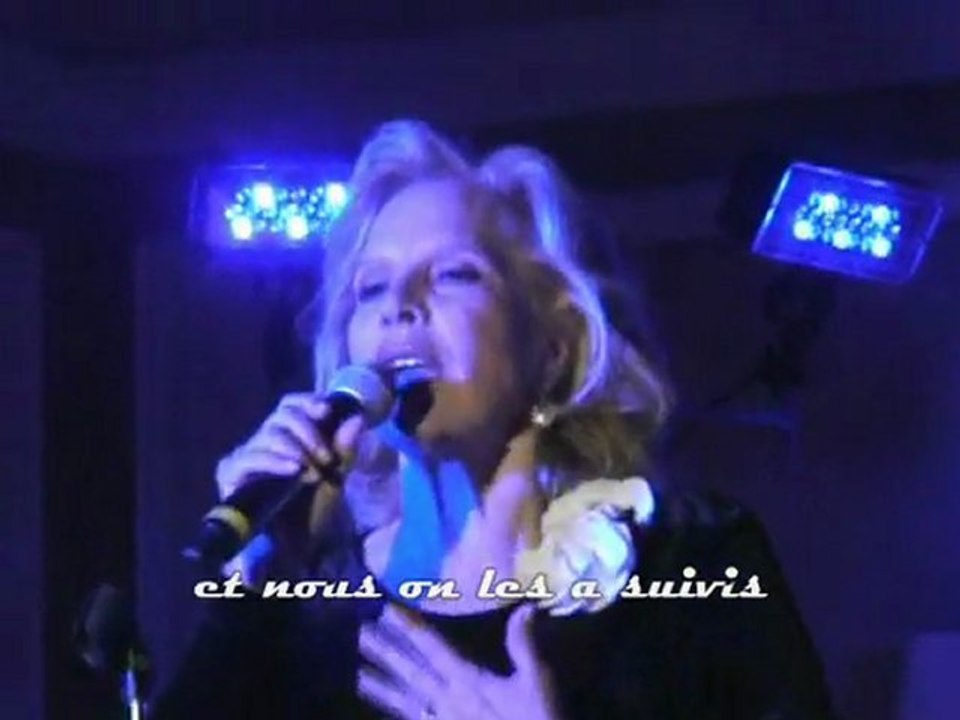 Sylvie Vartan - La Maritza (27 juillet 2011)
