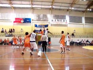 Basquete sub-21 de Maua, terceiro lugar nos Jogos Regionais 2011