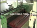 3.2 m double-S non-woven fabrics film blowing machine