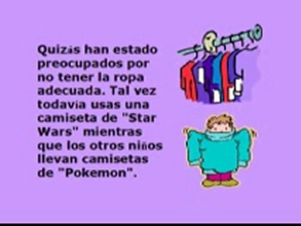 Una mochila llena de preocupaciones wmv