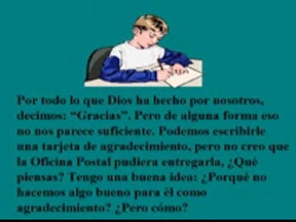 Viviendo en Acción de Gracias wmv