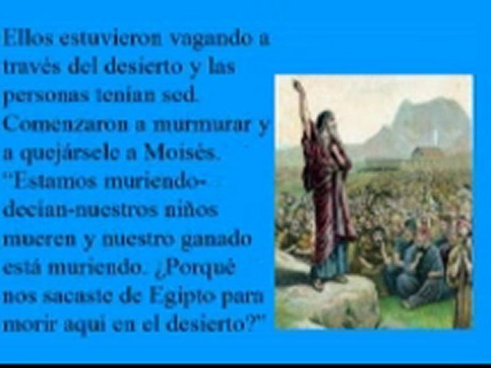 Agua de una Roca wmv