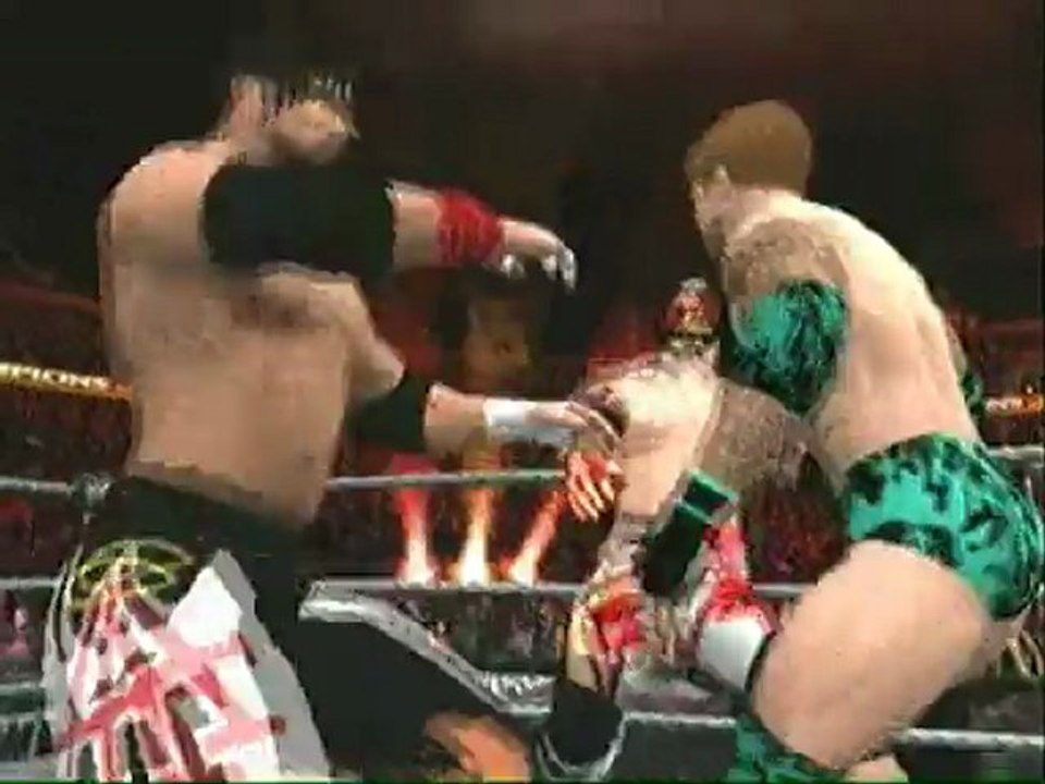 Inauguration World Title 4way