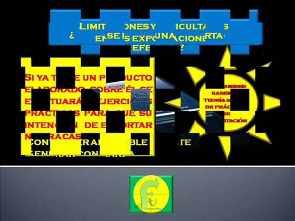 EXPORTACIÓN