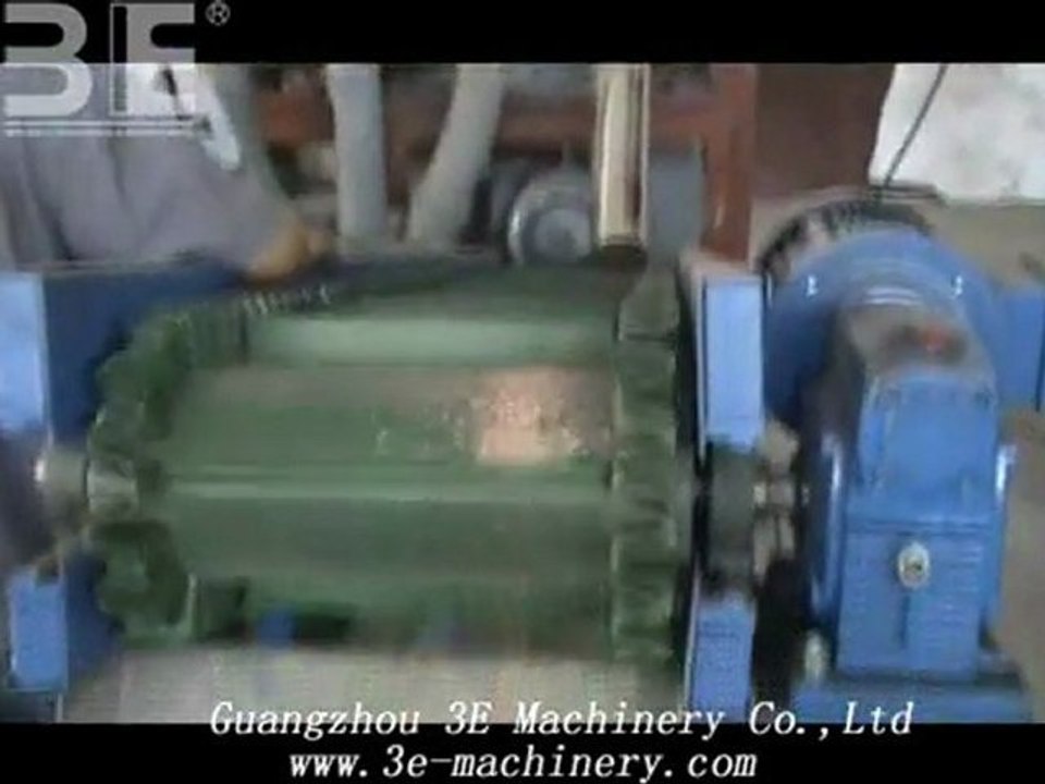 3E-Ccpper cable recycling line