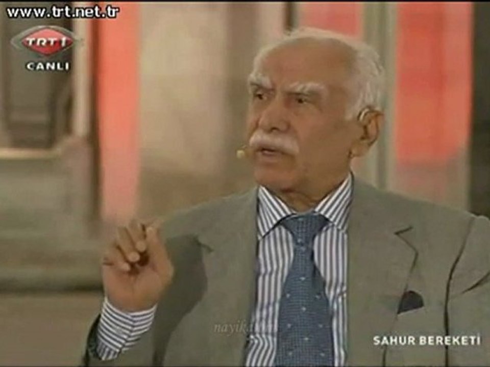 İLK DEFA AYASOFYA D.A.Erzincanlı Emin Işık Ramazan TRT 2011