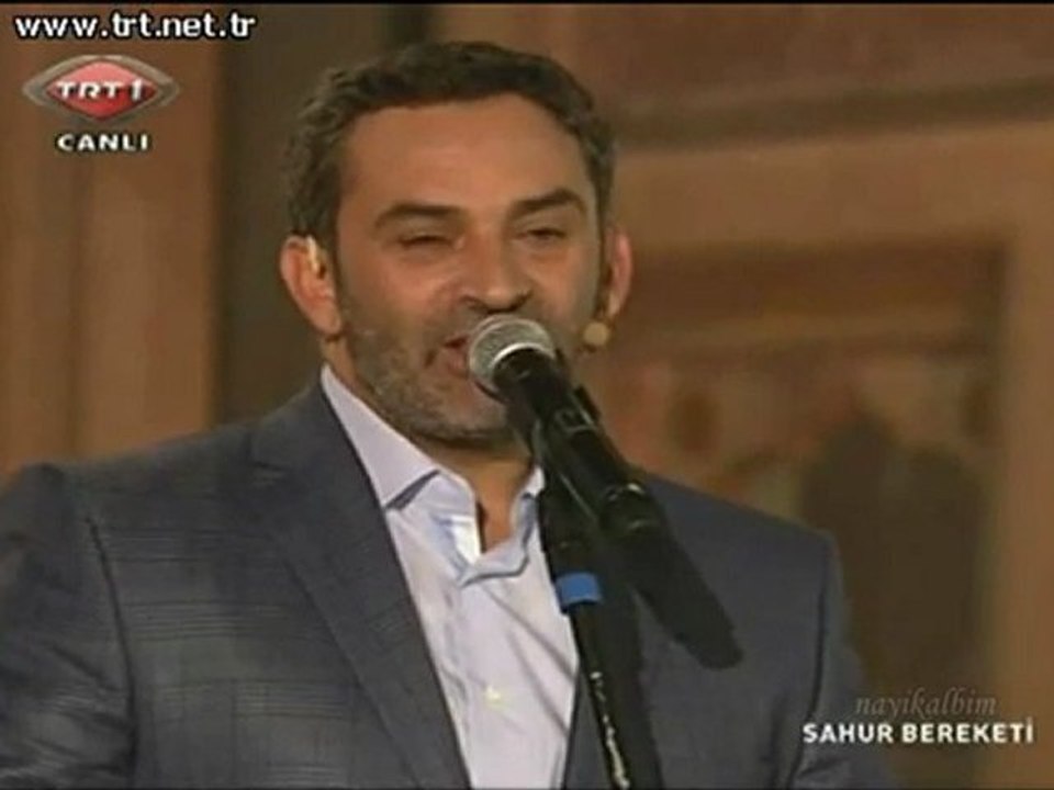 GELSEYDİN D.A.Erzincanlı AYASOFYA Ramazan 2011 TRT