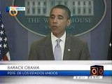 Obama anunció acuerdo con el Congreso sobre deuda para evitar moratoria