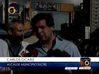 Ocariz - Implementan sistema de cámaras de seguridad en La California