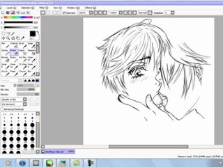 Kissing lessons? recorded sketch.