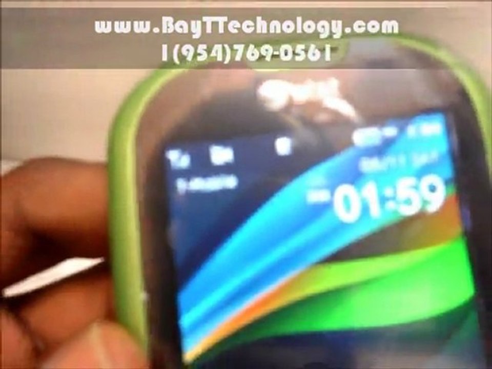 Pantech Pursuit P9020 - How to install SIM Card and Battery- 2nd