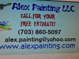 Leesburg VA House Painters 703-860-5097 www.Alexpainting.com Ashburn VA House Painting & Leesburg VA residential & interior exterior painting
