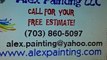 Fairfax VA House Painters 703-860-5097 www.AlexPainting.com Fairfax VA House painting