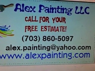 Fairfax VA House Painters 703-860-5097 www.AlexPainting.com Fairfax VA House painting