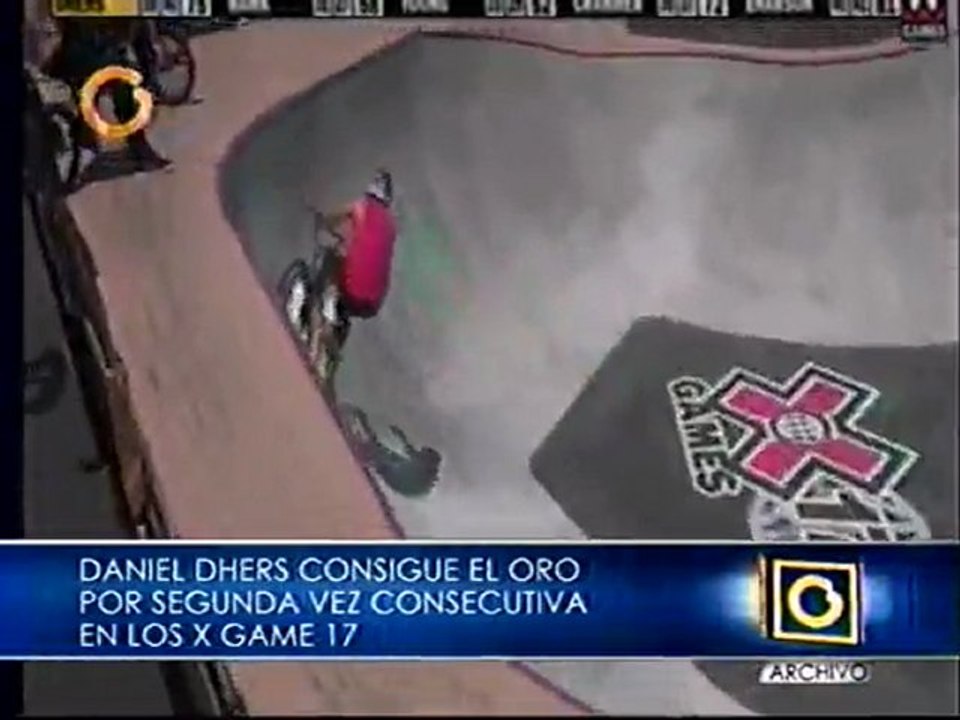 Daniel Dhers ganó medalla de oro en BMX en los X Games