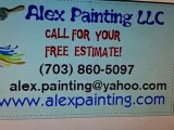 Oakton VA House Painters www.AlexPainting.com 703-860-5097 Oakton VA house painting residential contractors