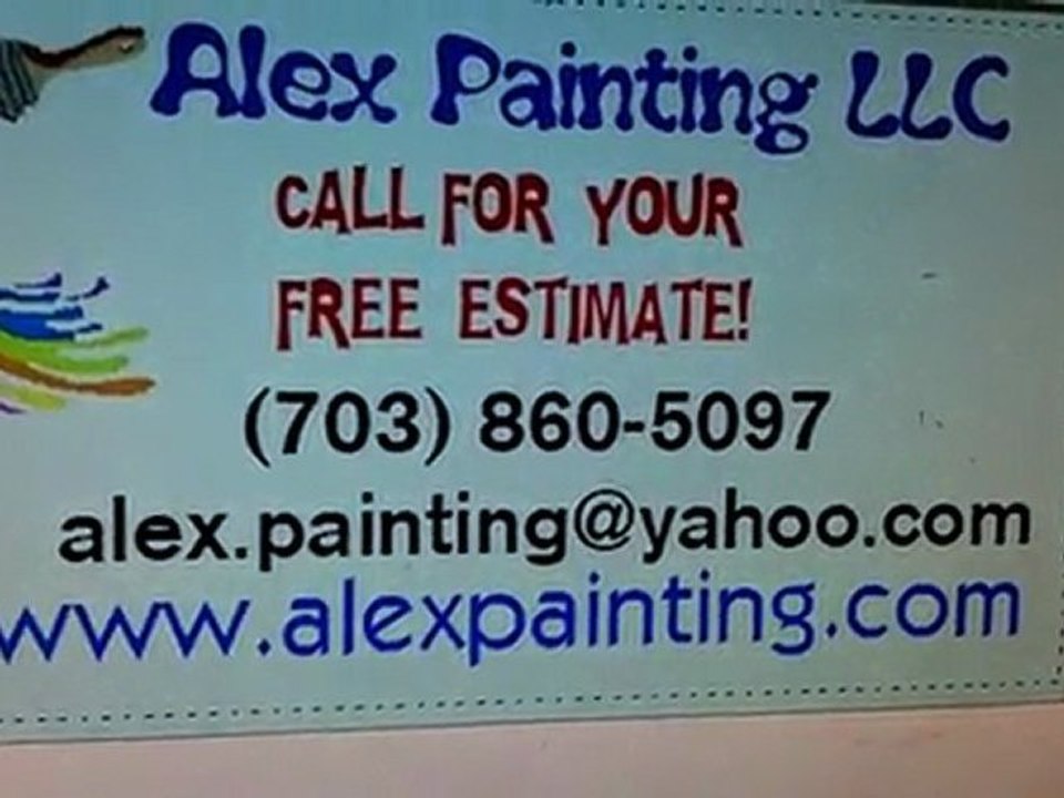 Great Falls VA House Painters 703-860-5097 www.AlexPainting.com Great Falls VA house Painting Great Falls VA Residential Painters