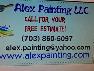 Arlington VA Painters 703-860-5097 www.AlexPainting.com Arlington VA House painting Residential Painters