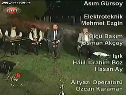 Necip Karakaya Sevdim seni mabuduma Ramazan 2011 TRT