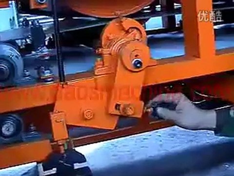 Woven bag printing machine debugging编织袋印刷机调试