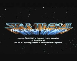 Star Trek III - The Search for Spock - Trailer