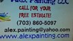 703-860-5097 GREAT FALLS VA PAINTERS www.AlexPainting.com Residential House Painting in Great Falls VA for Interior & exterior house painting