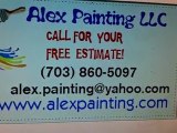 www.AlexPainting.com Arlington VA Painters - Arlington VA house painting Interior & Exterior house painters