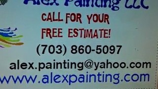 www.AlexPainting.com Arlington VA Painters - Arlington VA house painting Interior & Exterior house painters