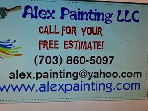 AlexPainting.com Arlington VA Painters - Arlington VA house painting Interior & Exterior house painters