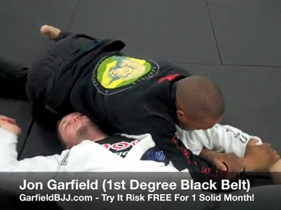 Butterfly Guard Pass Counter & Variation - Severna Park MMA (Video 2 of 2)