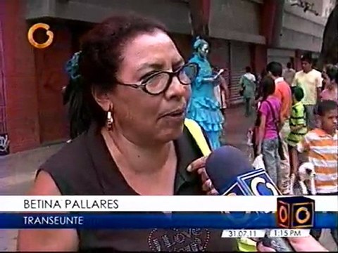 Cambios recientes en el Bulevar de Sabana Grande