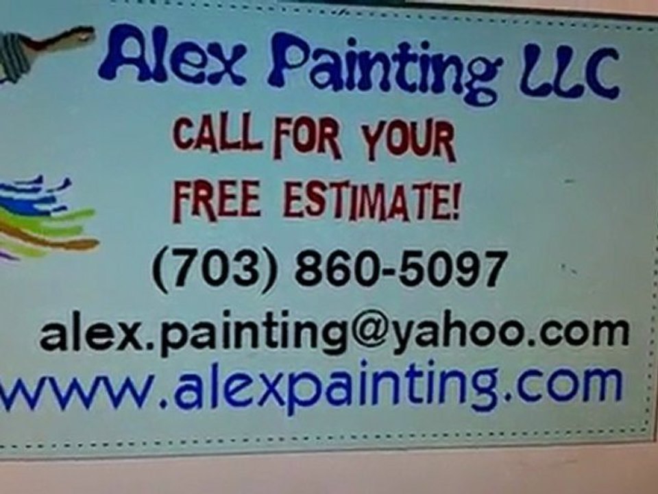 House Painting Vienna VA 703-860-5097 www.AlexPainting.com Vienna VA House Painters