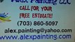 Leesburg VA House Painting 703-860-5097 www.AlexPainting.com Leesburg VA House Painters and Painting Contractors for Residential and Commercial Interior and Exterior Leesburg VA Painters