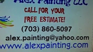 Leesburg VA House Painting 703-860-5097 www.AlexPainting.com Leesburg VA House Painters and Painting Contractors for Residential and Commercial Interior and Exterior Leesburg VA Painters