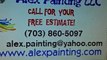 www.AlexPainting.com Leesburg VA Painters 703-860-5097 Leesburg VA House Painting Leesburg VA Painting Contractors