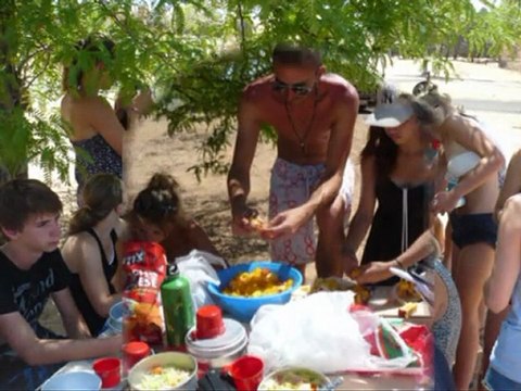 Séjour UCPA USA côte ouest - Juillet 2011