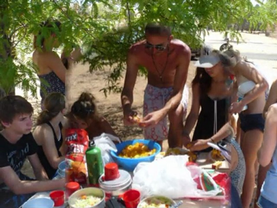 Séjour UCPA USA côte ouest - Juillet 2011