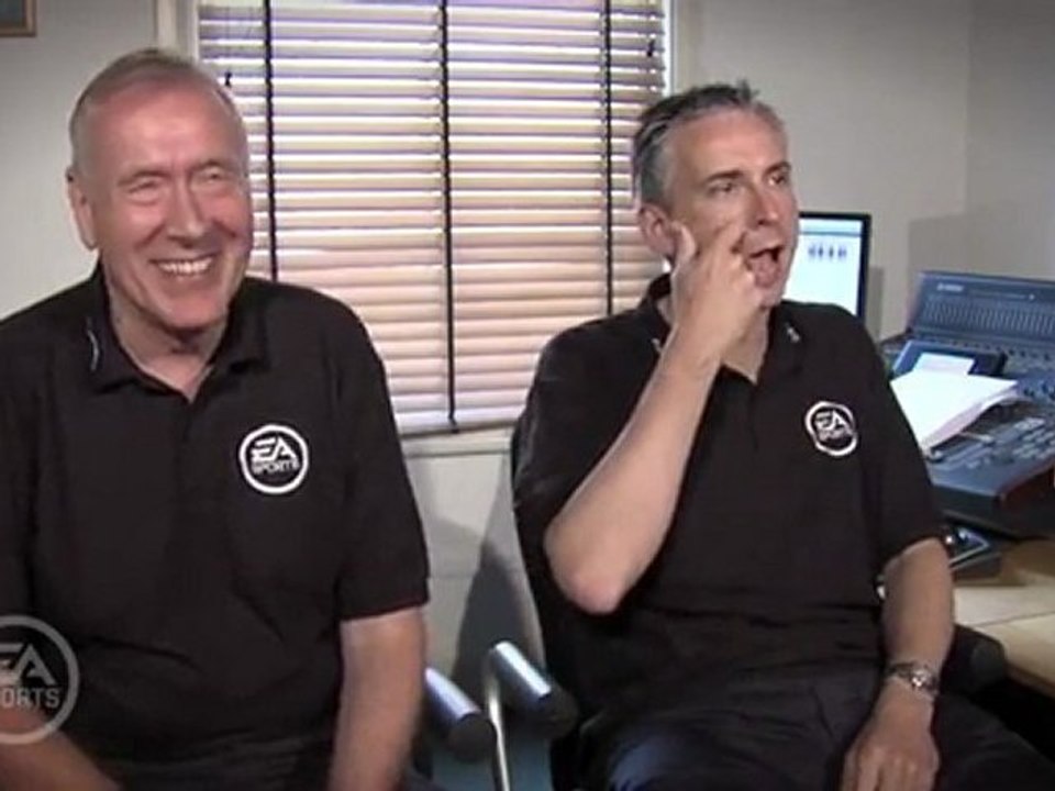 FIFA 12 - Interview with Martin Tyler and Alan Smith