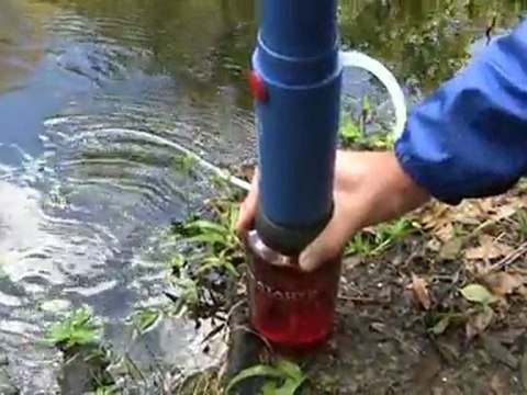 Katadyn Water filter - The Combi is best for Camping and Hiking