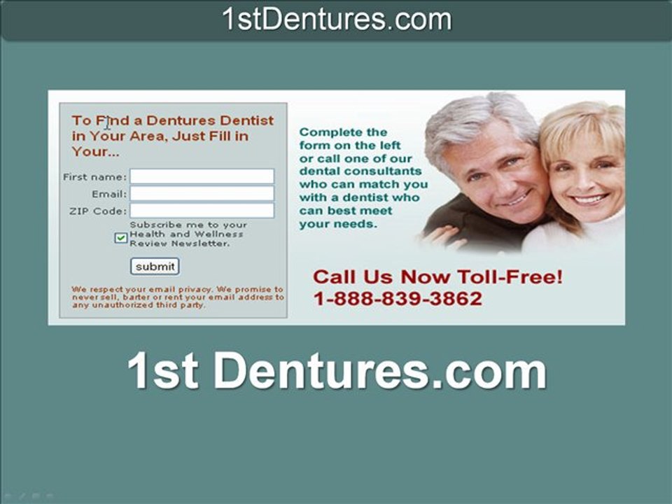 Want Prosthodontist?