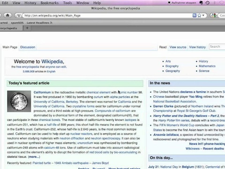 Spamschutz mit spamSOS - kostenlos und effektiv