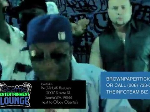 Penny Pinchin Records Presents Ras Kass War of Words Tour Live @ the Seattle Entertainment Lounge, Seattle, WA, 05-20-2011