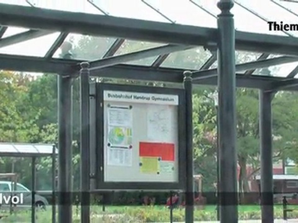 Neubau busbahnhof am gymnasium leoninum in handrup