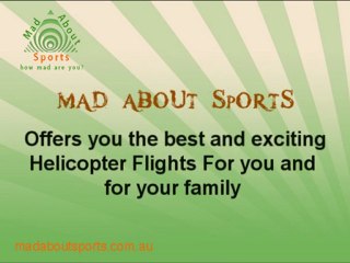 Exciting Helicopter Flights