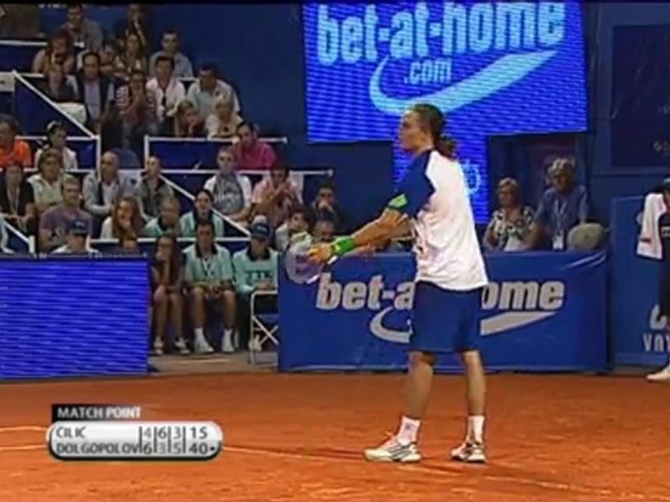 Umag - Dolgopolov feiert ersten Turniersieg