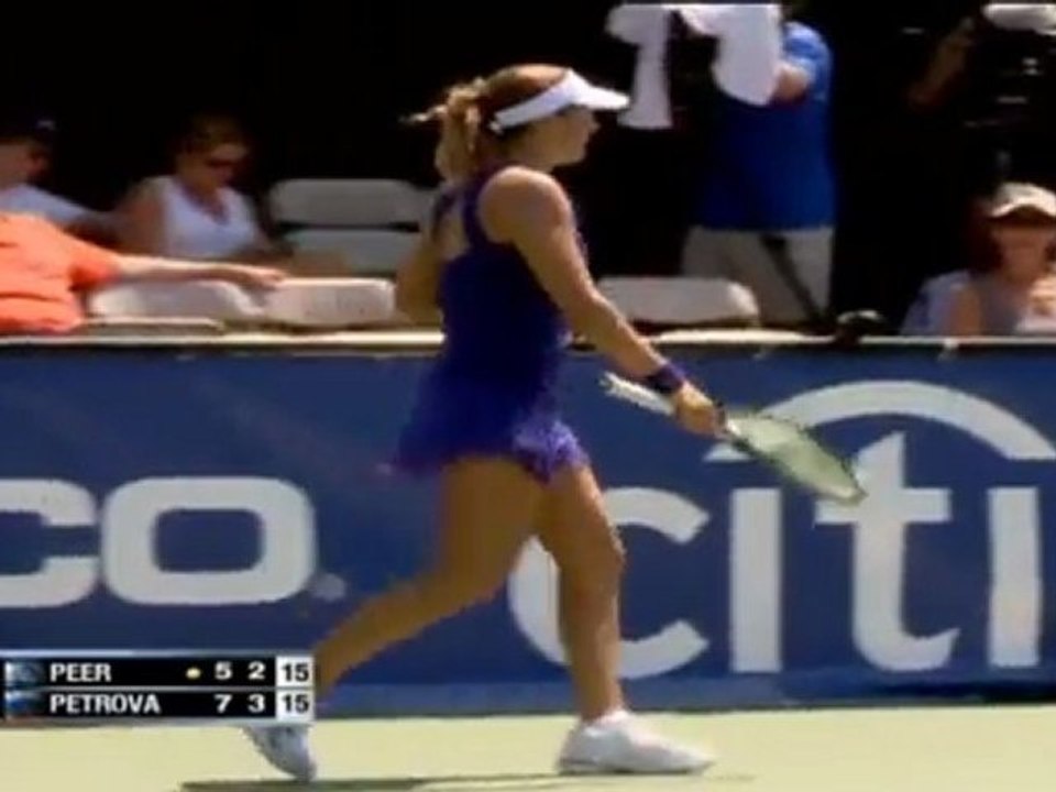 Washington - Petrova feiert 1.Titel seit 2008