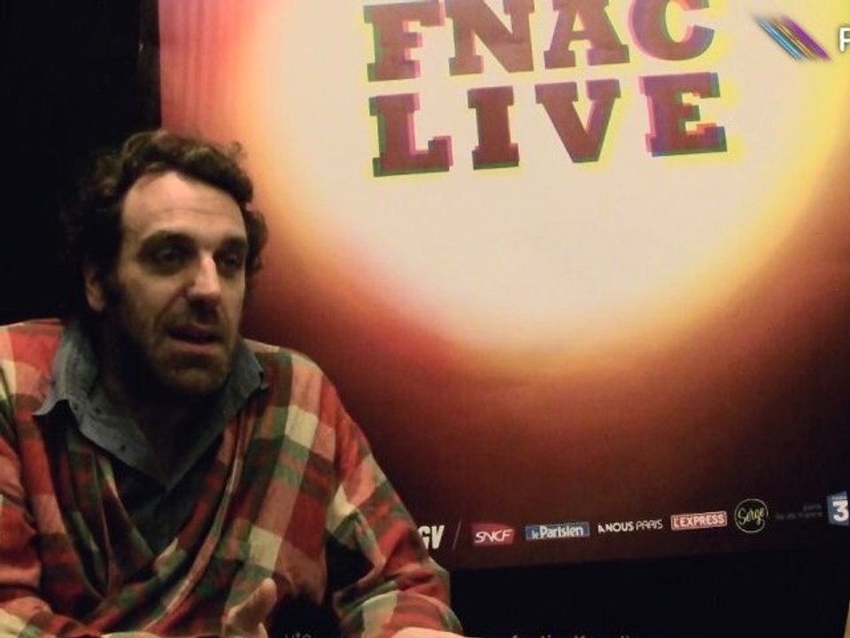 Interview de Chilly Gonzales au festival Fnac Live